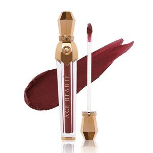 Ace Beaute Deep Burgundy Lipstick